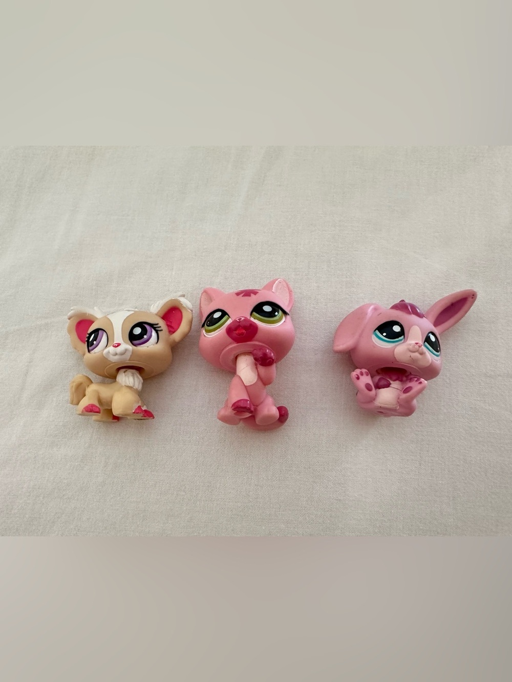 Littlest pet shop trio
